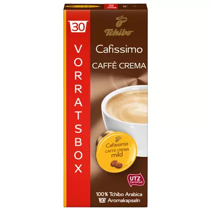 Cafea capsule Tchibo Cafissimo intensitate medie, 210g