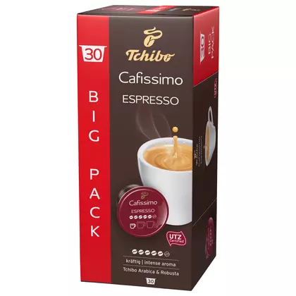 Cafea Tchibo Espresso Cafissimo Kräftig Big Pack, 225g