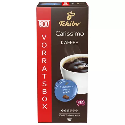 Cafea capsule Tchibo Cafissimo intensitate medie, 30 bucati