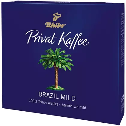 Cafea Tchibo Brazilia intensitate medie