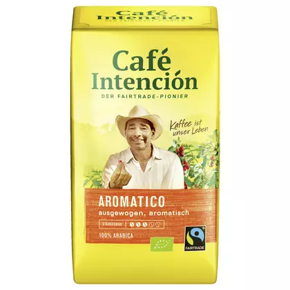 Cafea Intención Bio Aromatico Macinata, 500g