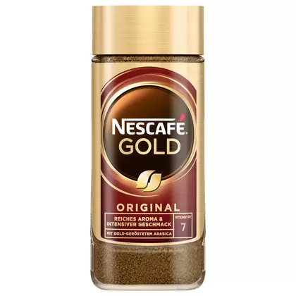 Cafea Instant Solubila Nescafé Gold, 200g