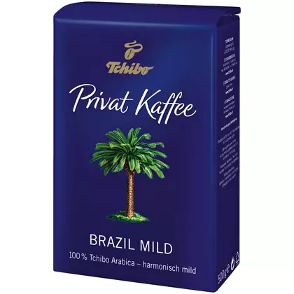 Cafea Tchibo Brazilia intensitate medie, 500g