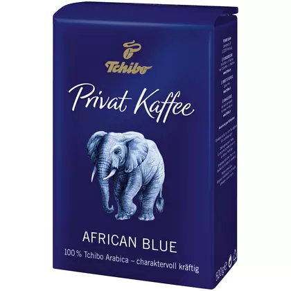 Cafea Tchibo Africa Blue, 500g