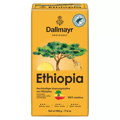Cafea Dallmayr Etiopia, 500g