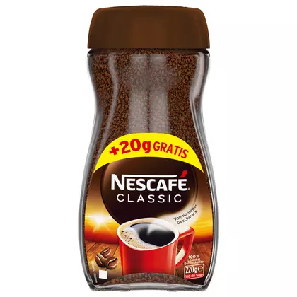 Cafea Nescafé Classic, 220g