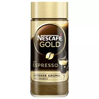 Cafea Nescafé Gold Espresso, 100g