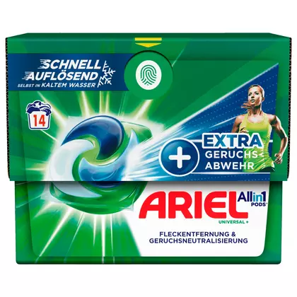 Detergent capsule Ariel Extra