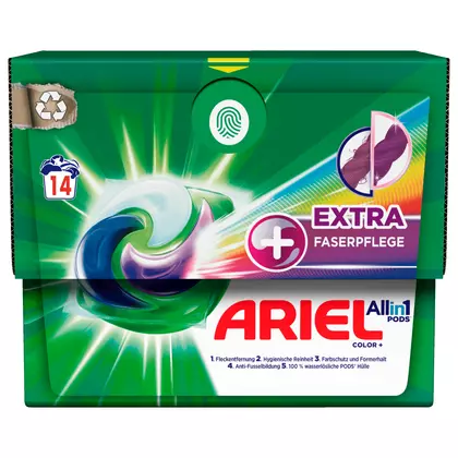 Detergent capsule Ariel Extra