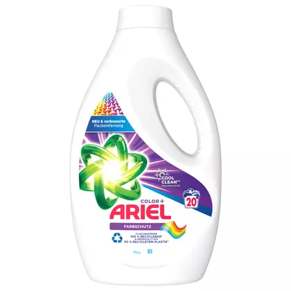 Detergent rufe Ariel, 20 spalari