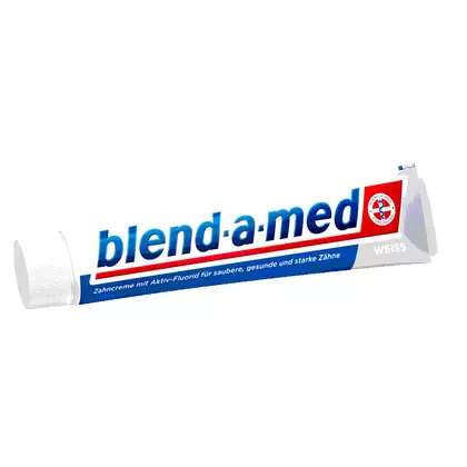 Pasta de dinti Blend-a-med Alb, 75ml