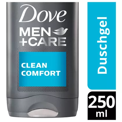Gel de dus Dove Men Care Clean Comfort, 250ml