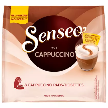 Cafea paduri Senseo Cappuccino