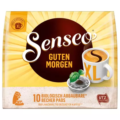Cafea paduri Senseo Guten Morgen, 10 bucati