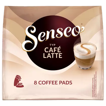 Cafea paduri Senseo Café Latte, 8 bucati