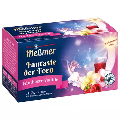 Ceai Meßmer, 18 Pliculete