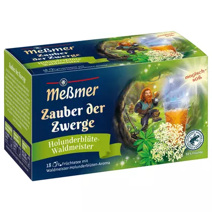 Ceai Meßmer, 18 Pliculete