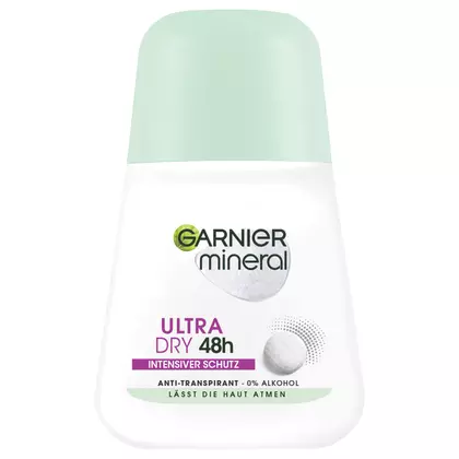 Deodorant Roll-on Garnier Ultra Mineral Dry, 50ml