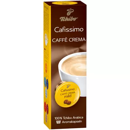 Cafea Tchibo Caffè Crema Cafissimo intensitate medie, 70g