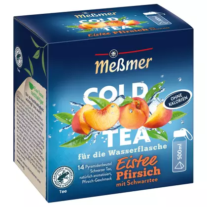 Ceai Meßmer Cold Tea, 14 Pliculete
