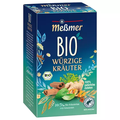 Ceai Meßmer Bio Plante, 20 Pliculete