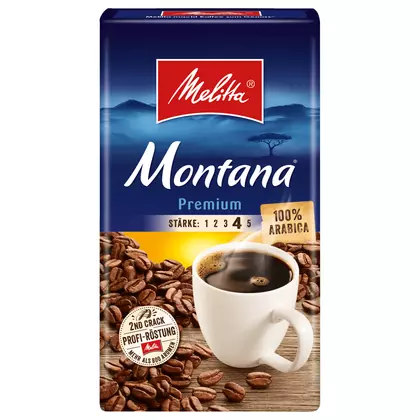 Cafea Melitta Montana Premium Macinata, 500g