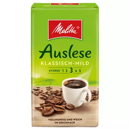 Cafea Melitta Mild Auslese Klassisch Macinata, 500g