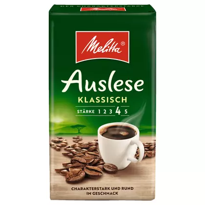 Cafea Melitta Auslese Klassisch Macinata, 500g