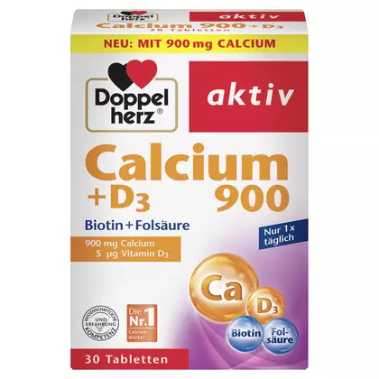 Supliment Vitamine Doppelherz Calciu