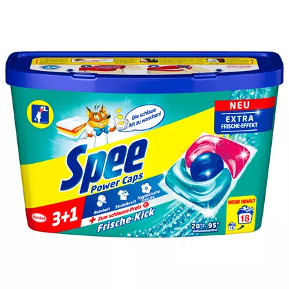 Detergent rufe Spee Power Frische, 18 spalari