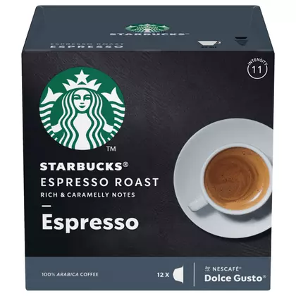 Cafea capsule Starbucks Espresso Roast, 12 bucati