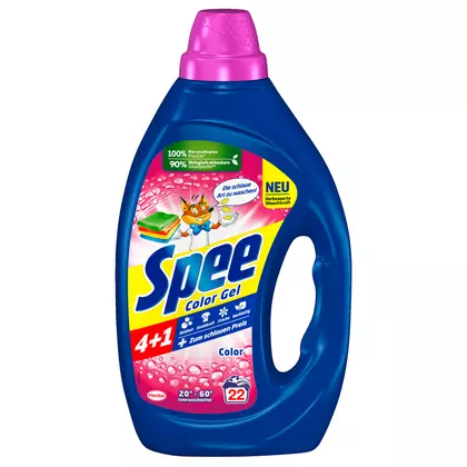 Detergent rufe Spee Gel Color, 22 spalari