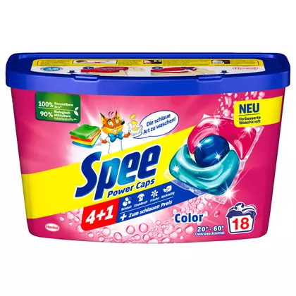 Detergent rufe Spee Power, 18 spalari