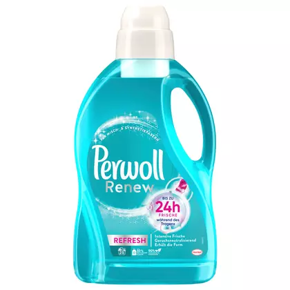 Detergent rufe Perwoll Refresh Renew, 25 spalari