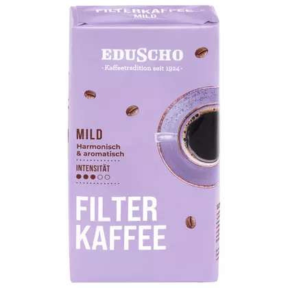 Cafea Eduscho intensitate medie, 500g