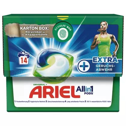 Detergent capsule Ariel All in 1 All-in-1, 14 spalari
