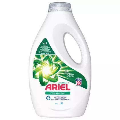 Detergent rufe Ariel, 1 L, 20 spalari