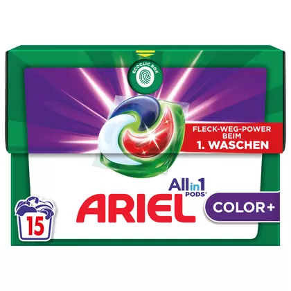 Detergent capsule Ariel All in 1 All-in-1, 306g, 15 spalari