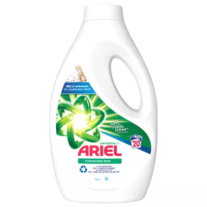 Detergent rufe Ariel, 20 spalari