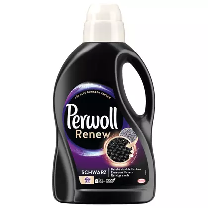 Detergent rufe Perwoll Negru Renew, 25 spalari