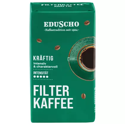 Cafea Eduscho Kräftig, 500g