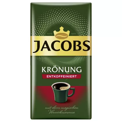 Cafea Jacobs Krönung Decofeinizata, 500g