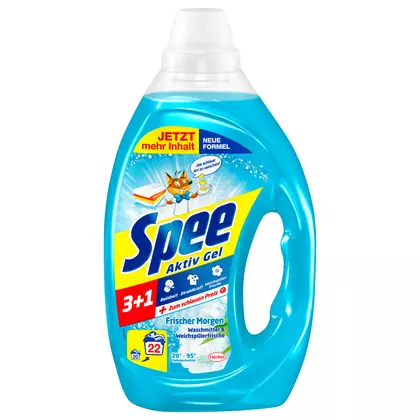 Detergent rufe Spee Gel Aktiv, 22 spalari