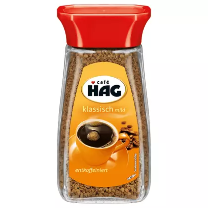Cafea Hag Instant intensitate medie Klassisch, 100g