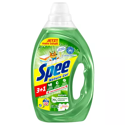 Detergent rufe Spee Gel Nature, 22 spalari