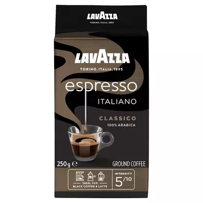 Cafea Lavazza Espresso Caffè, 250g