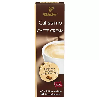 Cafea Tchibo Caffè Crema Cafissimo Decofeinizata, 70g