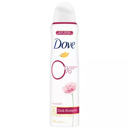 Deodorant spray Dove Zink Fara Aluminiu, 150ml