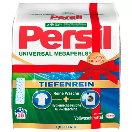 Detergent rufe Persil, 16 spalari