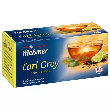 Ceai Meßmer Earl Grey, 25 Pliculete